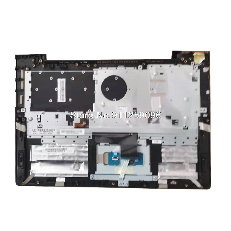 Laptop PalmRest & Keyboard untuk Lenovo U330P U330 Sentuh U330T Jepang JP JA 90203298 Hitam dengan Touchpad Backlit Baru