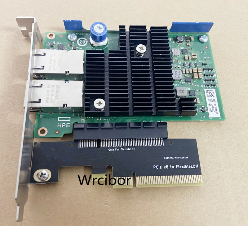 Переходная карта PCIe X8 для HP E FlexibleLOM 331FLR 530FLR 366FLR 560FLR 561FLR 544FLR 544FLR с кронштейном
