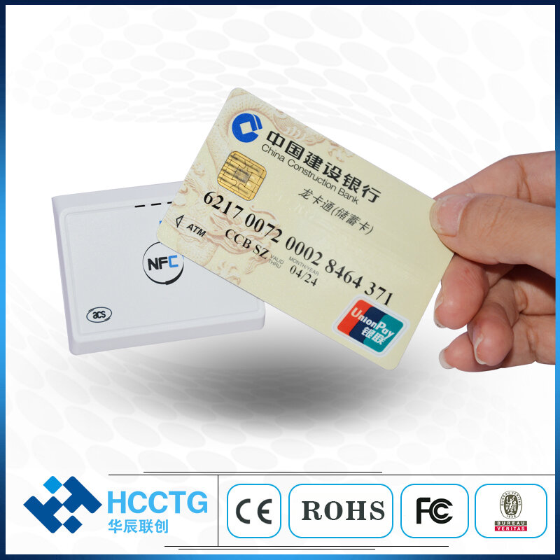 ISO14443 Bluetooth®Lector inteligente NFC, ACR1311U-N2