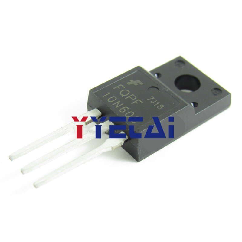 10 szt. FQPF11N80C TO-220F 11A 800V 11N80C N-channel MOS