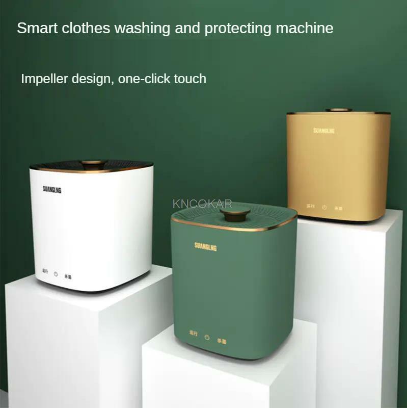 Mini แบบพกพาเครื่องซักผ้าซักผ้าอัตโนมัติหอพัก Travel ชุดชั้นในเครื่องซักผ้าพิเศษสำหรับซักผ้าถุงเท้าเครื่อง