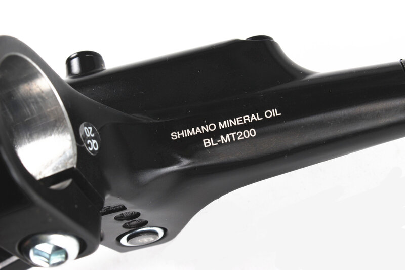 Shimano-Freno de bicicleta MT200,, freno de disco hidráulico, actualización de freno M315