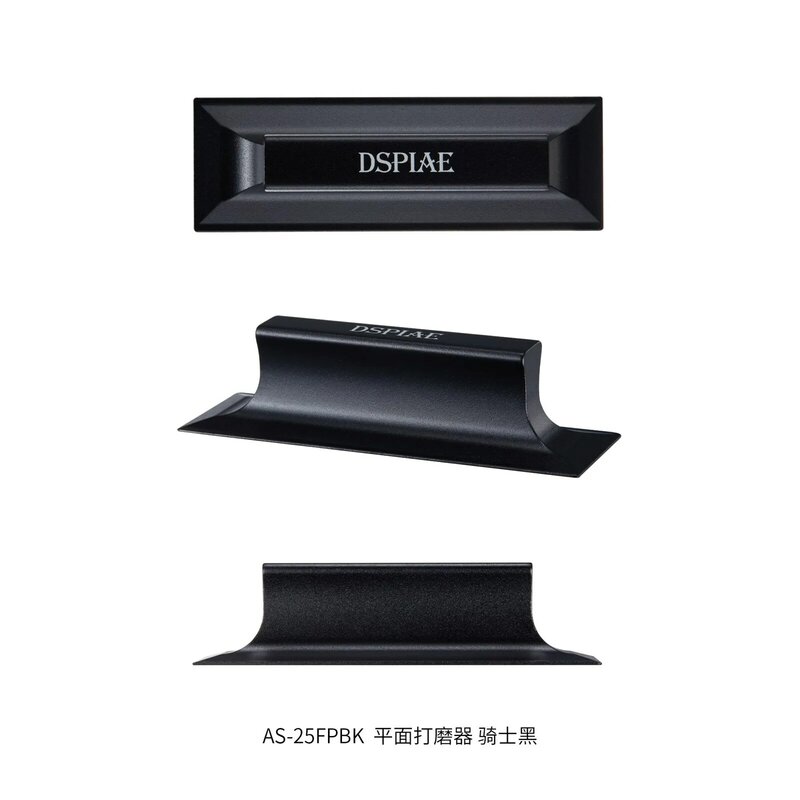 DSPIAE tavole Abrasive angolate in lega di alluminio tavola abrasiva piano/angolo retto/superficie curva utensili abrasivi nero rosso grigio