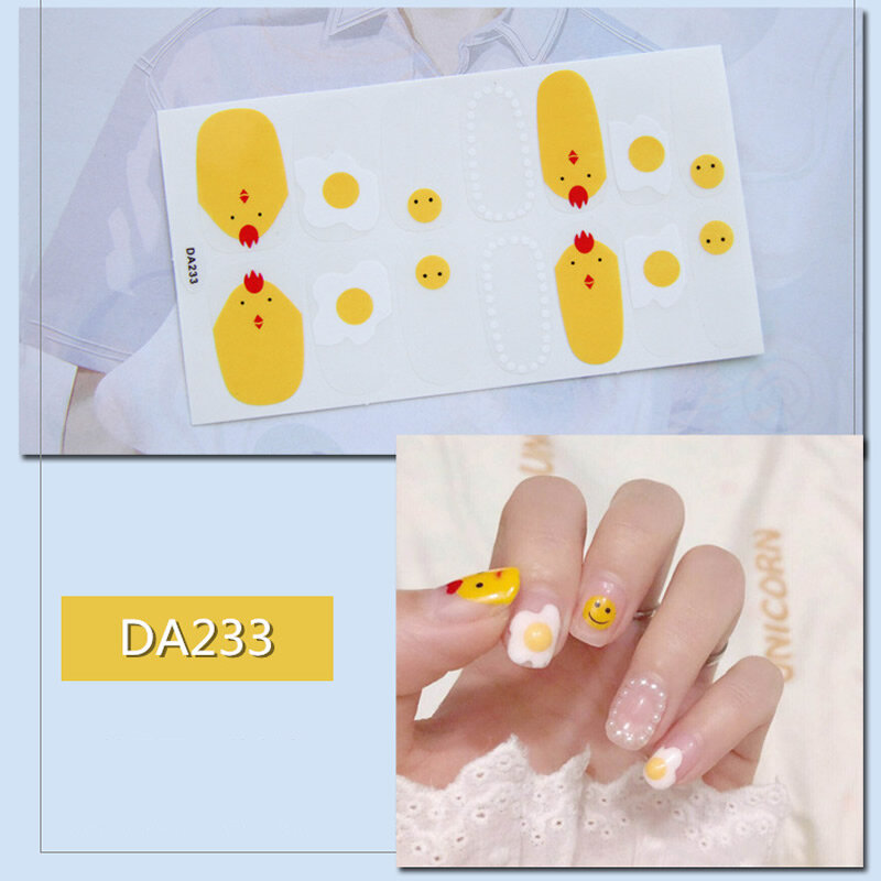 1 шт сексуальная девушка водяные наклейки для ногтей наклейки женские переводные наклейки цветок лист дизайн ногтей фольги украшения слайд...