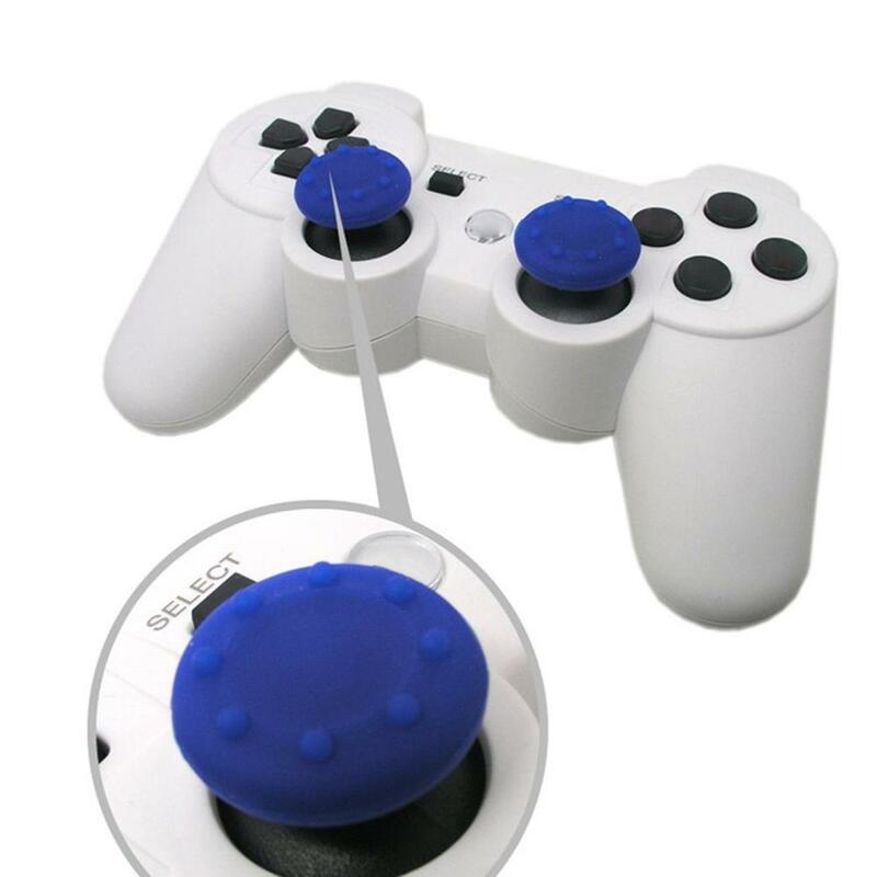 Soft Silicone Gel Thumb Stick Grip Cap Gamepad Joystick Cover For XBOXONE for XBOX 360 for PS4 for PS3 Controller Cover Case Hot
