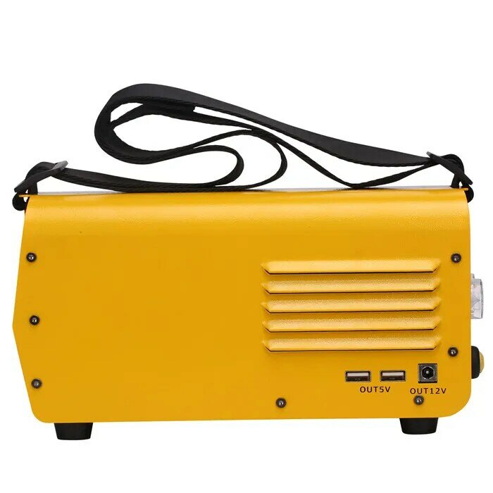 ポータブルバッテリー充電ステーション36000mAh,12v/24v,家庭用およびキャンプ用のUSBポート充電ソース