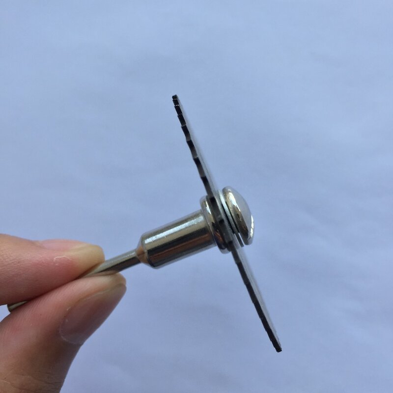 Mini lames de scie circulaire en acier HSS, pour couper des tiges de 3.17 de diamètre, outils de bricolage, 22-50mm, K160, 6 pièces/lot, livraison directe