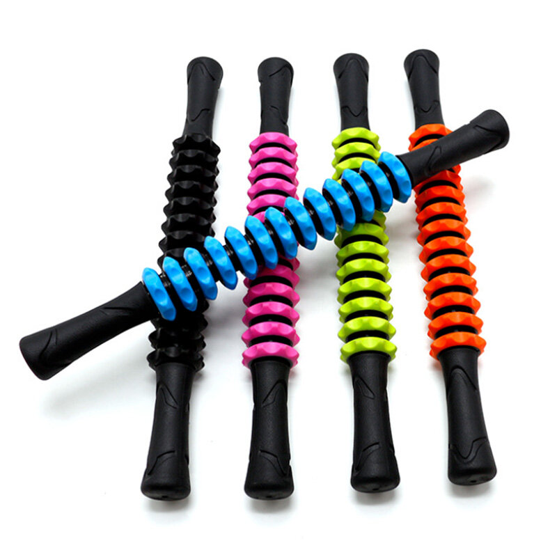 A variety of gym muscle massage roller yoga roller muscular body muscle massage relax muscle massage equipment massage stick