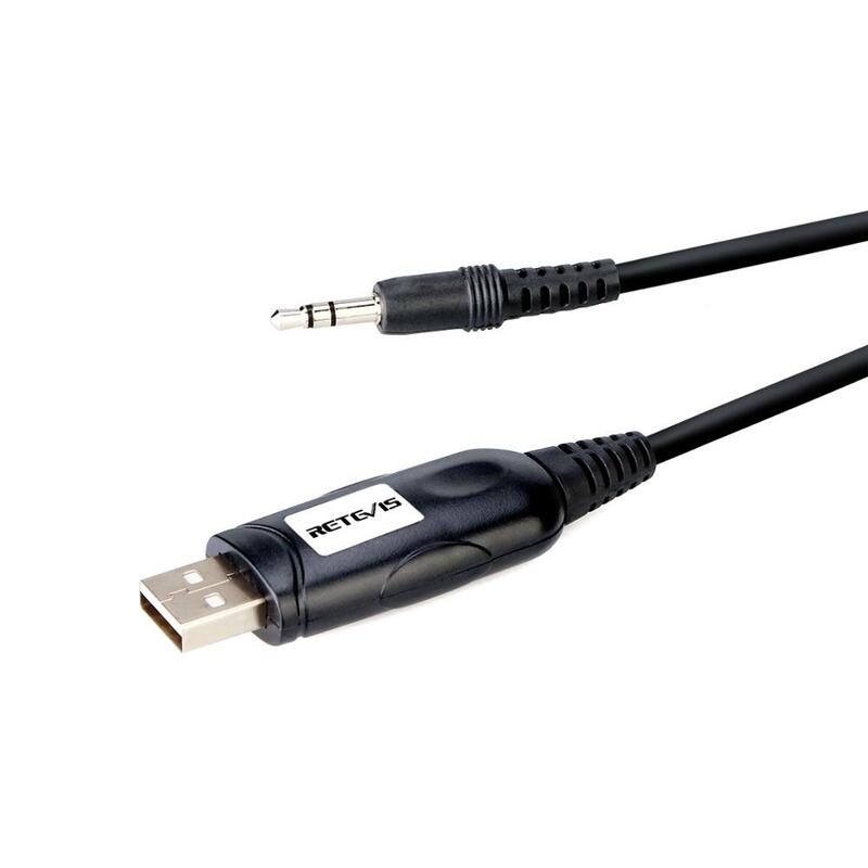 Retevis USB Kabel Pemrograman untuk RETEVIS RT98 Mini Mobil Mobile Radio Walkie Talkie Aksesoris J9171P