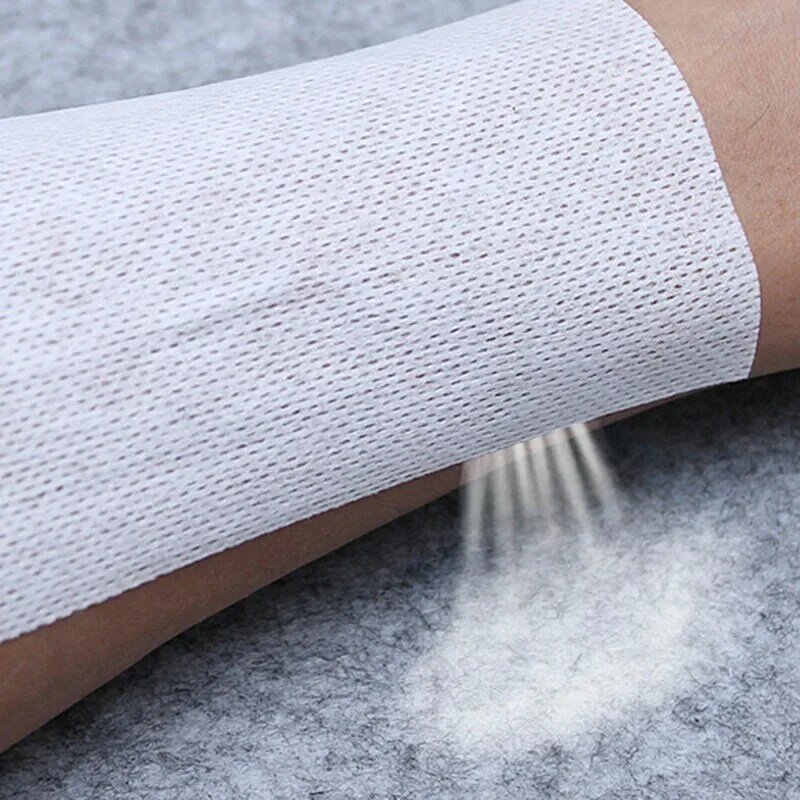 1 rolka nie-taśma tkana plaster oddychające plastry bandaż pierwszej pomocy hipoalergiczny opatrunek na ranę mocowania taśmy