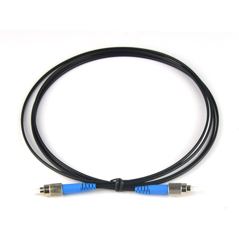 10 pces 2 m fc UPC-FC upc único modo simples fibra óptica cabo de remendo FC-FC ftth fibra jumper alta qualidade 2 m