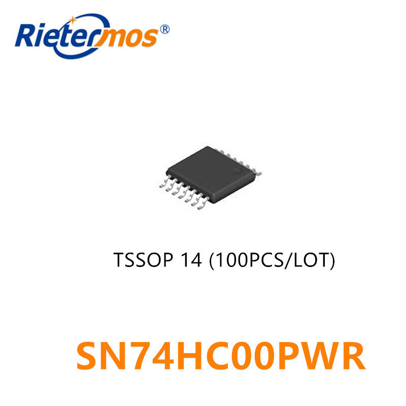 100 шт. SN74HC00PWR SN74HC00 TSSOP14