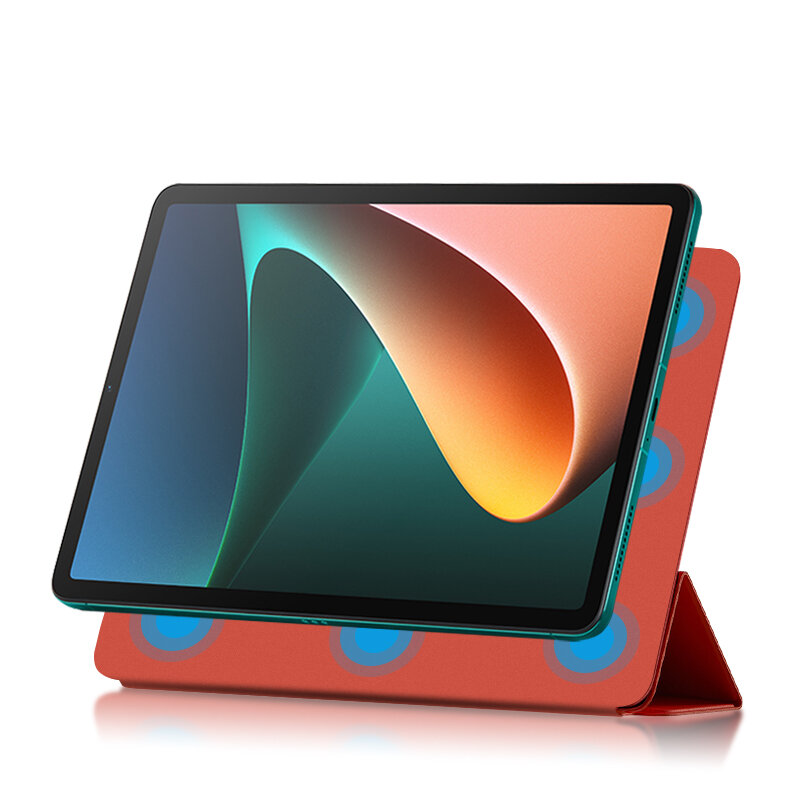 Capa inteligente magnética ultra fina para Xiaomi Mi Pad 5 Pro, estojo para tablet com despertar automático, 11 em, 2021