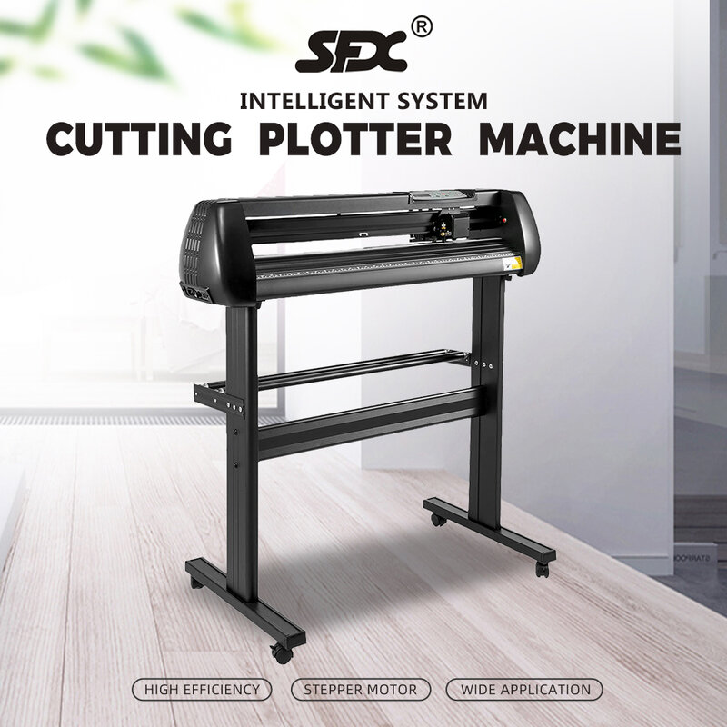 Máquina de plotter de corte sfx SFX-720 alta qualidade usb alta eficiência ampla aplicação