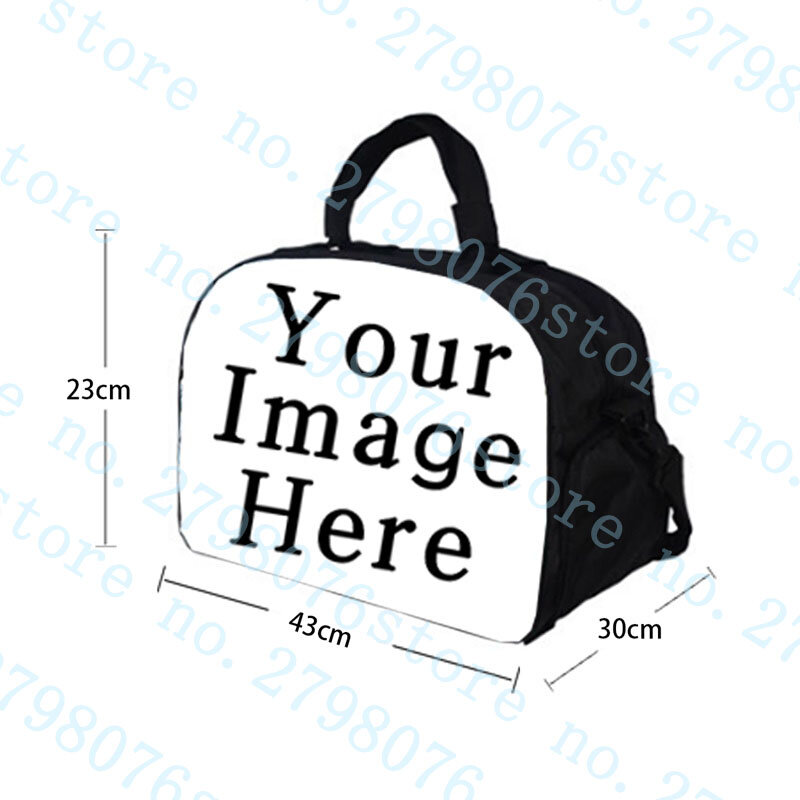 Watercolor Gymnastics Art Tote Bag Ladies Dance Sports Storage Bags Travel Multifunctional Portable Messenger Bags Shoulder Bag