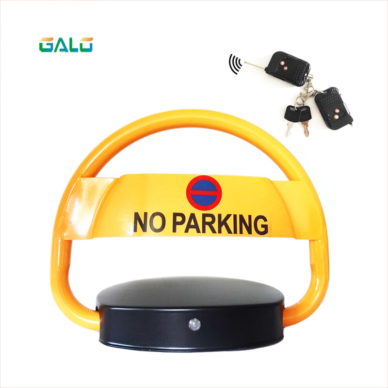 Protezione del parcheggio GALO/blocco del parcheggio con telecomando
