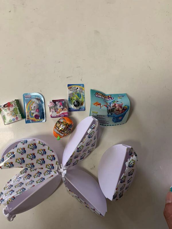 소장용 캡슐 볼 애니메이션 피규어 장난감, 5 서프라이즈 미니 브랜드, 생일 서프라이즈 어린이 선물