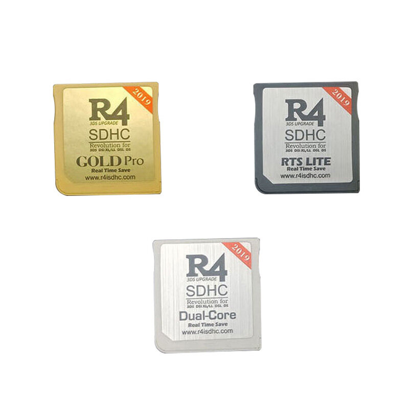 2019 nowy R4 SDHC Adapter USB z 16G tf czytnik kart sd Gold Pro/biały/srebrny 3 kolory dla konsoli nintendo NDS/3DS/2DS/NDSL