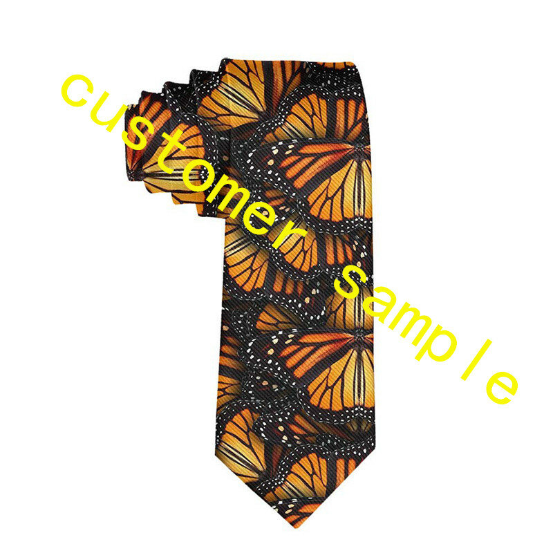 3D Druck Krawatte Mode Persönlichkeit Logo Charakter Nach Krawatten Für Männer Frauen 8cm Breit Polyester Hemd Zubehör