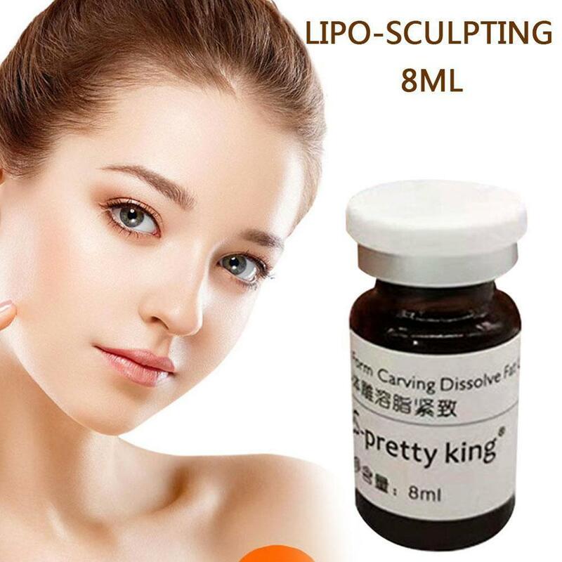 8ml Face Lipolysis Hyaluronidase Cross-linked HA Hyaluronic acid For Face Lifting face body lose weight hyaluron pen injection