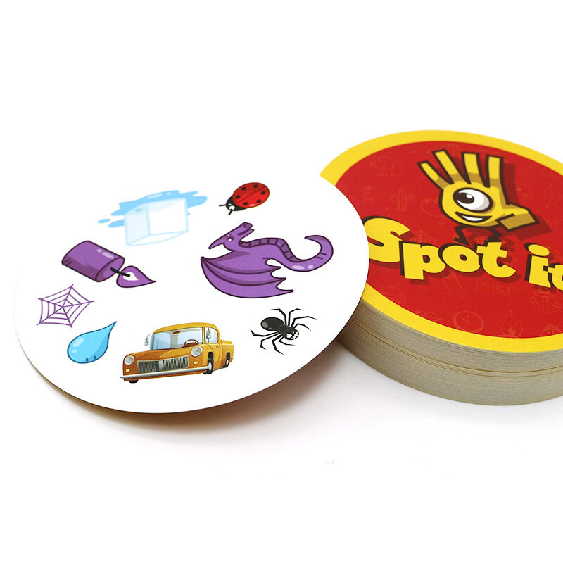 2020 spot board games enjoy it for kids family party most classic Dobble it cards game