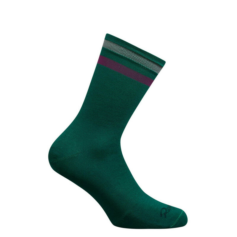 Высококачественные Новые велосипедные носки компрессионные носки мужские и женские футбольные носки баскетбольные Носки 7 цветов