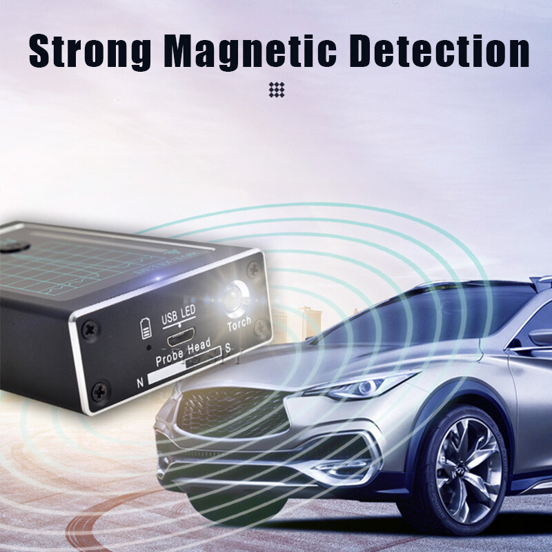 Anti-Spy Detector Mini Wifi Verborgen Camera Gsm Audio Bug Gps Tracker Rf Signaal Draadloze Micro Cam Magnetische Apparaat gadgets Finder