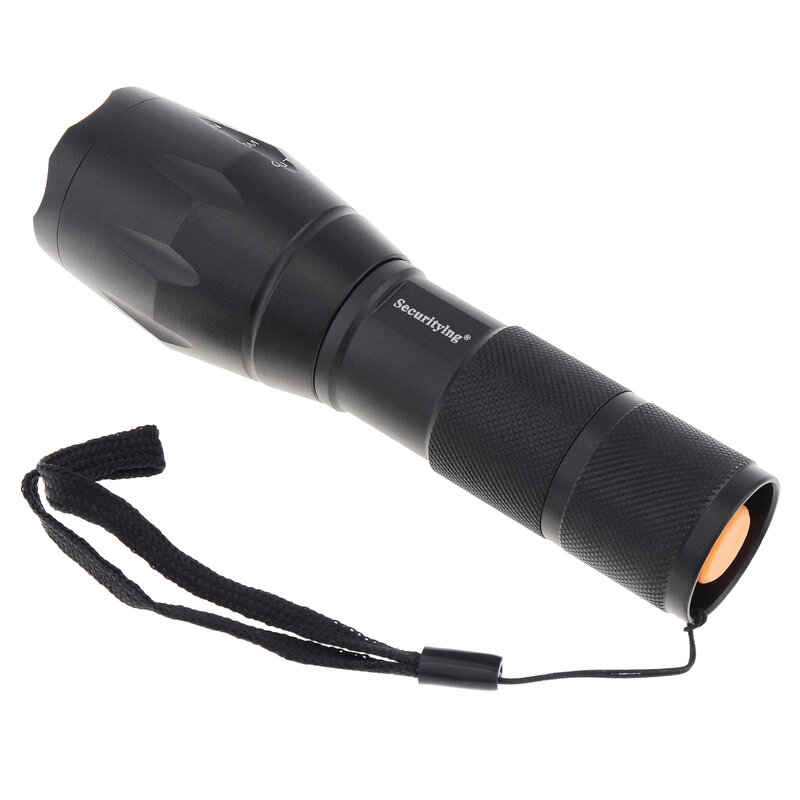 LED Taktis IR Senter 1000 Lumen Zoomable Fokus 940nm 8nec Obor Cahaya Inframerah Berburu Obor Penglihatan Malam untuk Berkemah