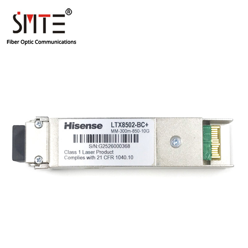 Hisense LTX8502-BC + XFP-300m-850-10G Fiber Optische Module
