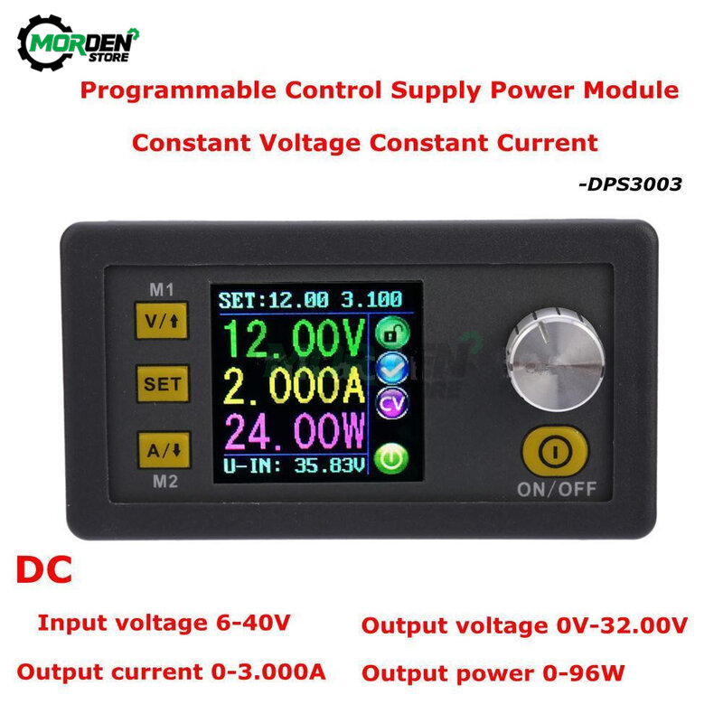 Módulo de fuente de alimentación programable, voltímetro, convertidor de voltaje constante de comunicación DPS3005 DPS5005