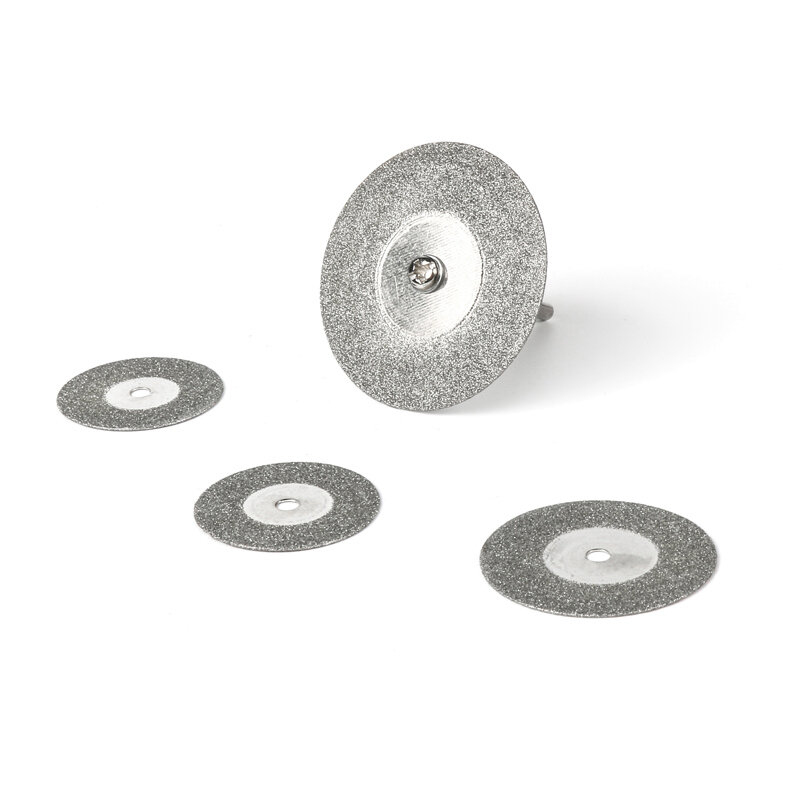 Body Aksesoris Diamond Grinding Wheel S Mini Aksesoris Bor Carbon Brush Dremel Alat Putar Cakram Berlian untuk Batu 38Pcs