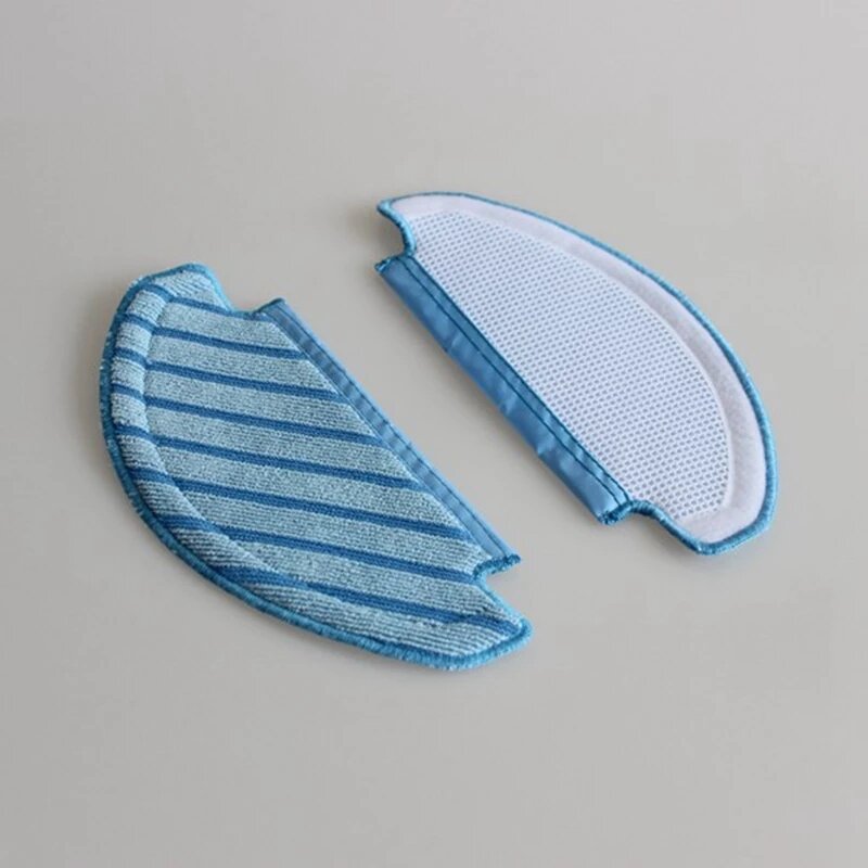 Washable Mop Cloths For ECOVACS DEEBOT OZMO T8 Max T8 AIVI T9 MAX T9 AIVI Robot Vacuum Cleaner Mop Pads Mop Rags Spare Parts
