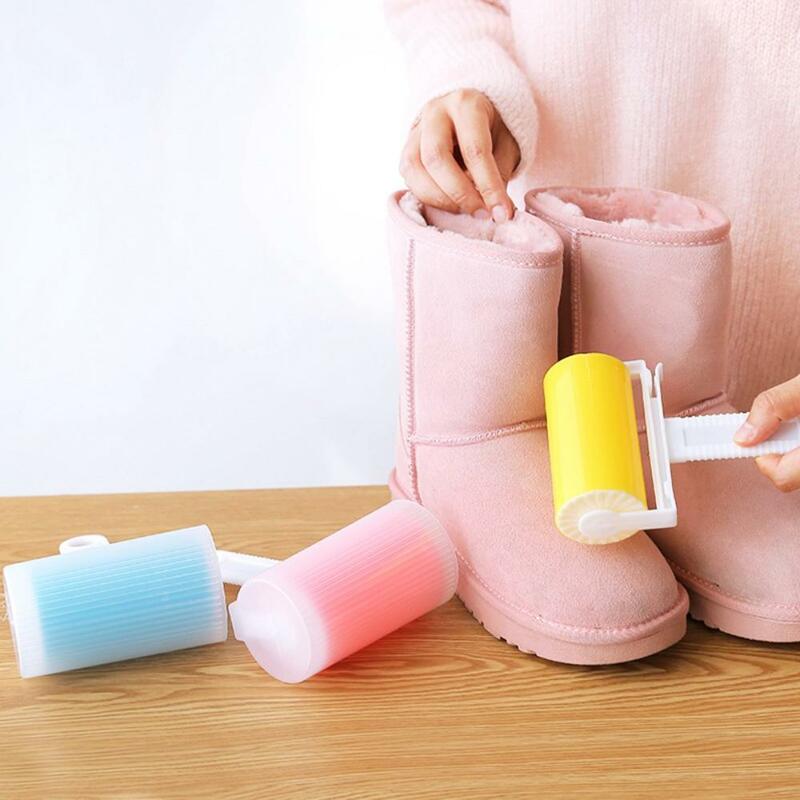 Reusable Lint Remover Washable Silicone Dust Wiper Cat Dog Comb Tool Pet Hair Remover Cleaning Brush Tools Sticky Roller Brush