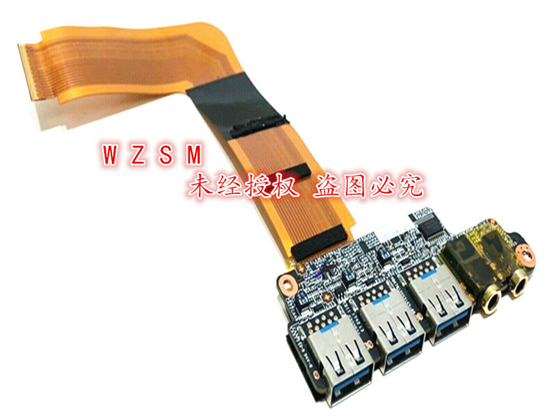 Nowy dla MSI GS73VR GS63VR USB AUDIO płyta z kablem MS-16K2A MS-16K3A MS17B1 MS16K1 (powiedz nam GS63 lub GS73)