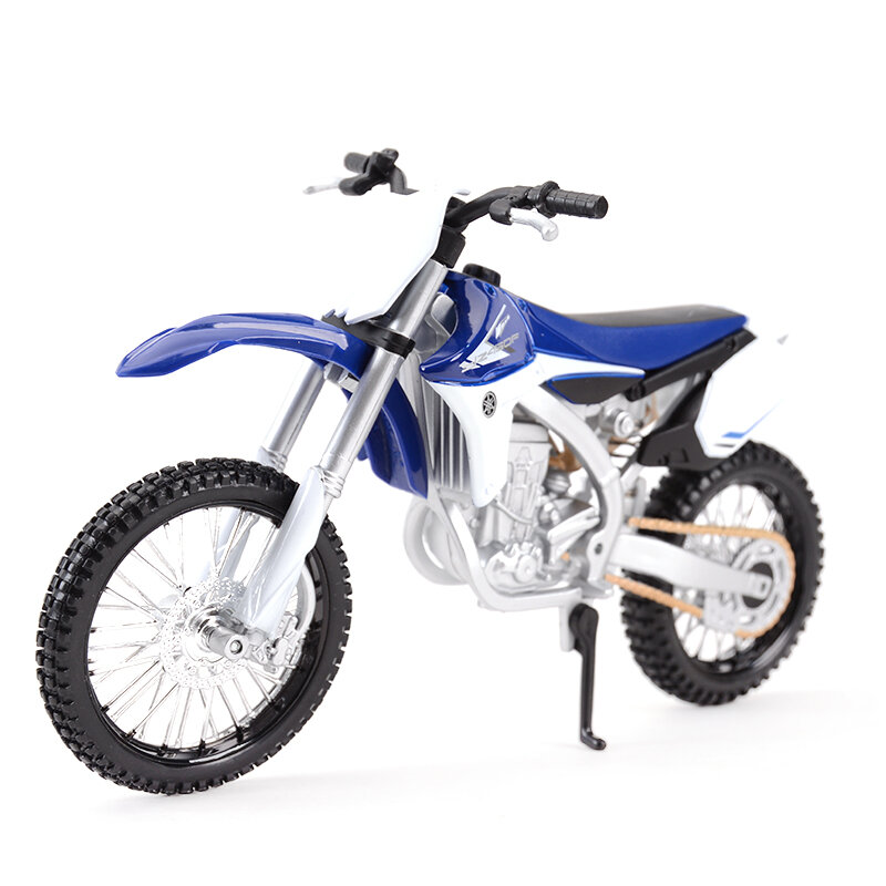 Maisto 1:12 Yamaha YZ450F Die Cast Vehicles Collectible Hobbies Motorcycle Model Toys