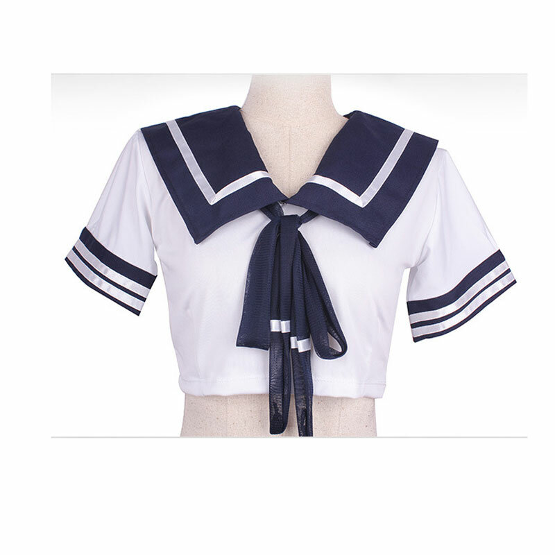4XL Plus rozmiar mundurek szkolny japońska uczennica kostium erotyczny seks uczeń Mini spódnica strój seksowna bielizna porno Cosplay egzotyczne