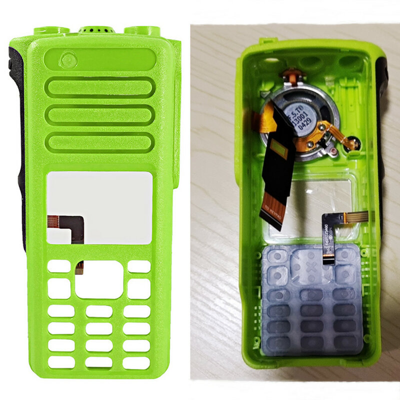 Kit de substituição rádio em dois sentidos caso habitação com alto-falante para walkie talkie xpr7550 dgp8550 xir p8668 p8660 dp4800