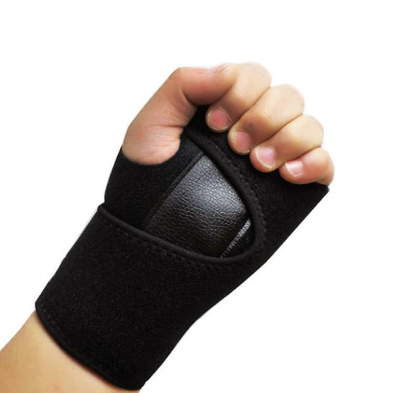 Wrist Support Wrap Brace Band Carpal Tunnel Splint Arthritis Sprains Adjustable Steel Wrist Brace Support Arthritis TXTB1