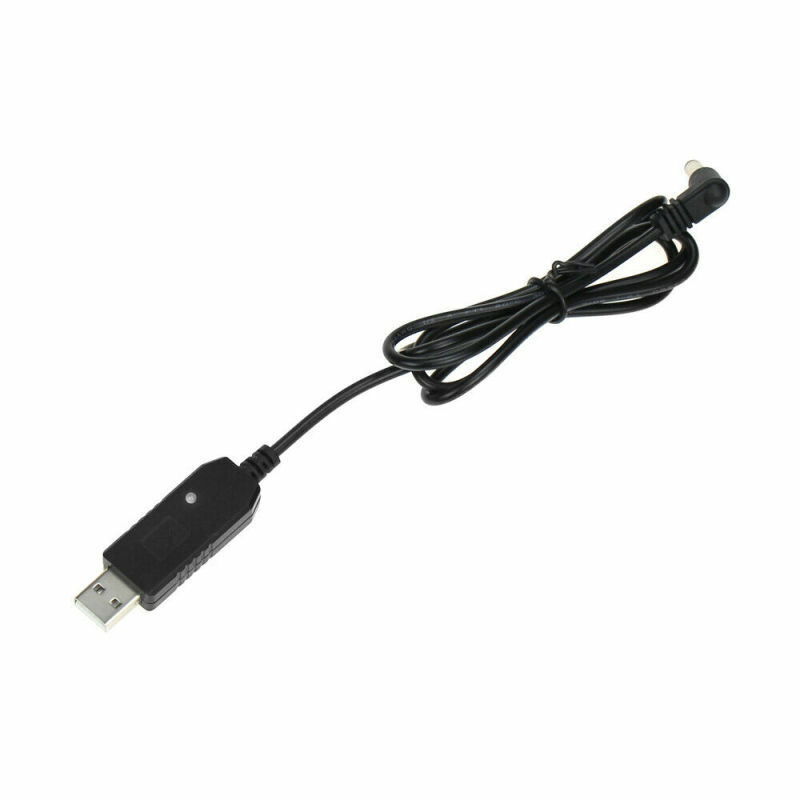 Baofeng-Adaptador USB 100% Original, cargador de UV-5R, Radio bidireccional, UV5R, walkie-talkie, UV 5R, accesorios de cargador de batería de iones de litio