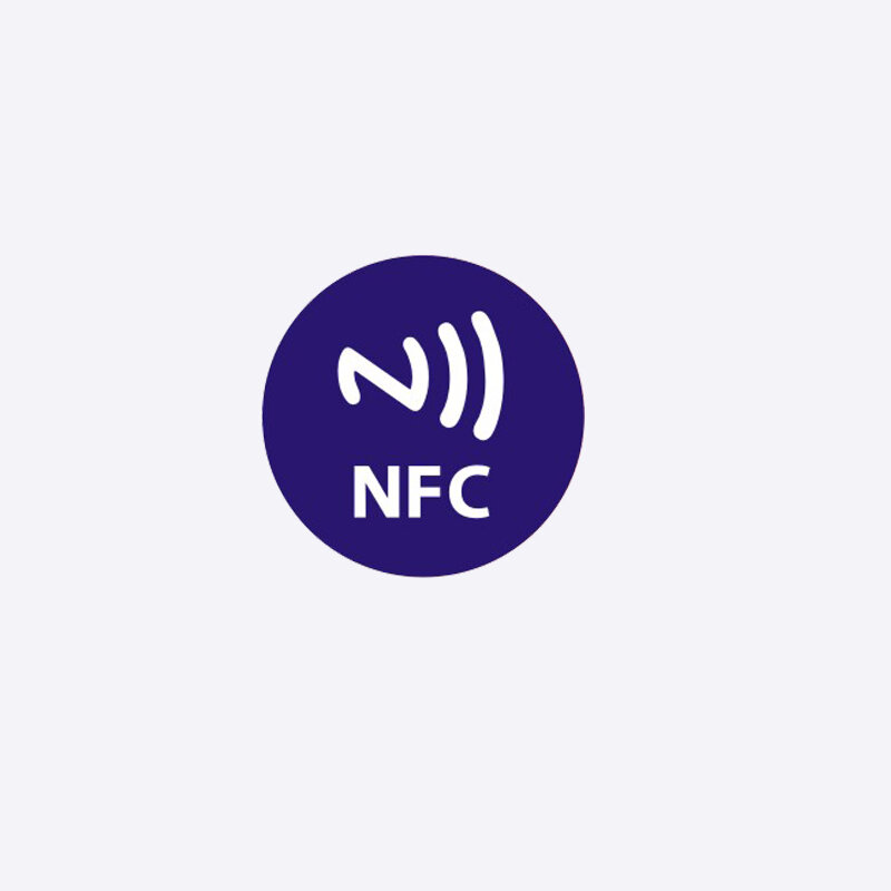 NFC Stiker NTAG213 Label NFC Forum Tipe 2 Tag untuk Semua Ponsel NFC Diaktifkan