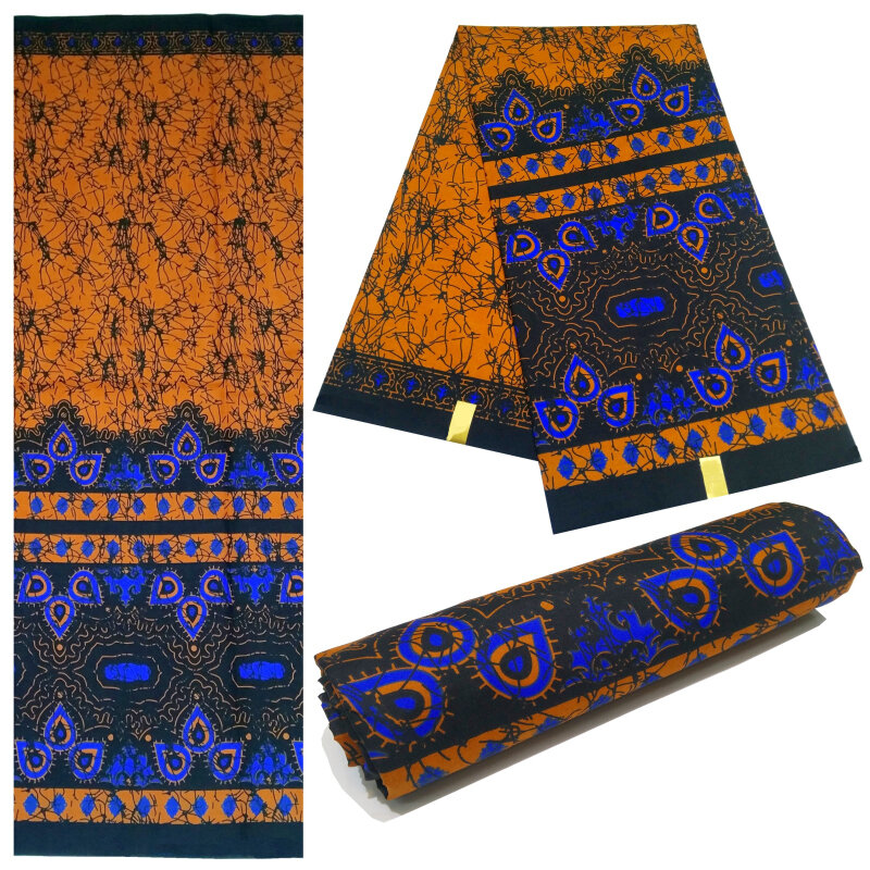 2020 Dashikiage wysokiej jakości afrykańska Ankara Pagne druk woskowy materiał dla kobiet sukienki prawdziwa tkanina woskowa Nederlands 100% poliester