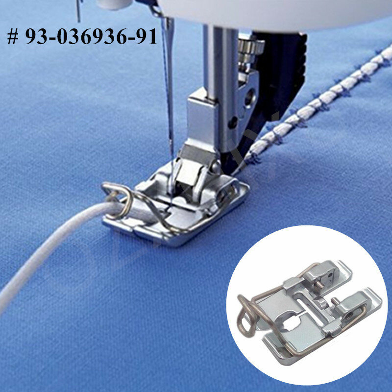 Máquina de coser multifunción para bordado, zurcir prensatelas para, pie de bordado, AA7033-2 de bordado de libertad Universal