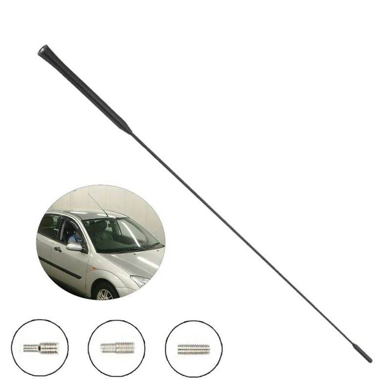21.5 "antena samochodowa dla forda 2000-2007 czarne akcesoria samochodowe antena samochodowa antena AM/antena radiowa wykonana z wysokiej jakości plastik