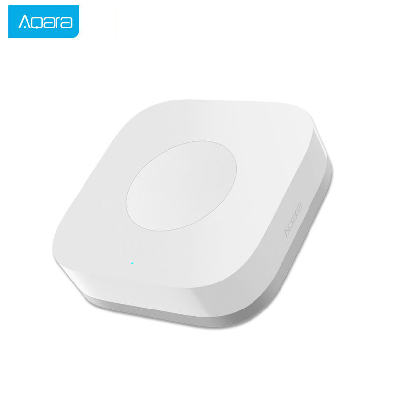 Aqara Intelligente Smart Wireless Schalter 1 Key Control Switch Anwendung Fernbedienung ZigBee Wifi Verbindung Für Mi Hause APP