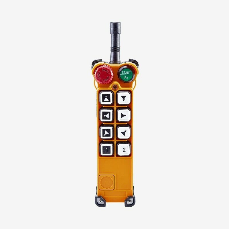 Telecontrol F26-A3 wireless industrial overhead crane radio remote control system 8 dual speed push buttons transmitters