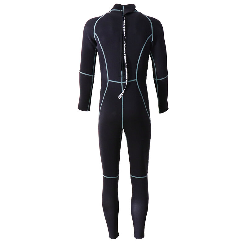 Traje de neopreno prémium para hombres, ropa de buceo, traje completo cálido para natación, surf y kayak, equipo negro térmico para invierno, 3mm
