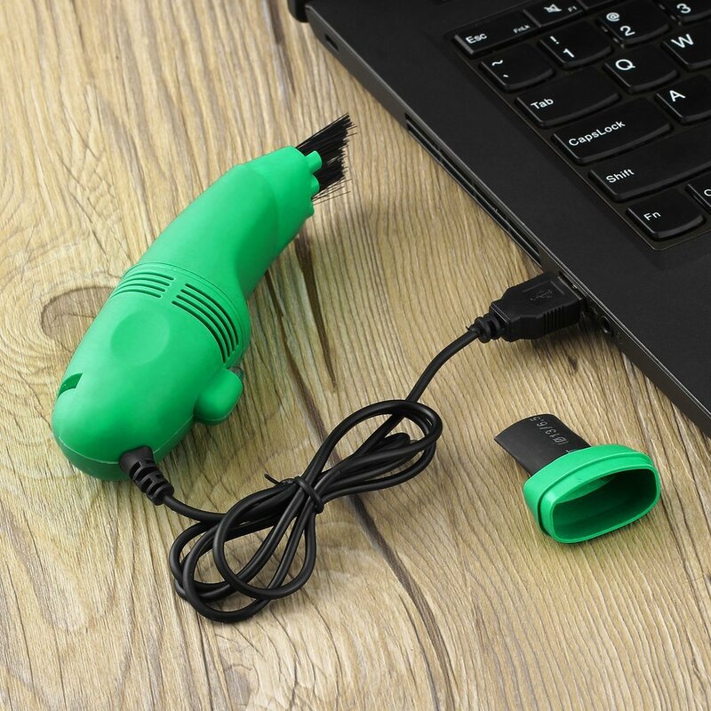 Mini aspirapolvere USB di alta qualità detergente per tastiera collettore di polveri detergente per tastiera magica per LAPTOP per la pulizia della spazzola della tastiera del Computer
