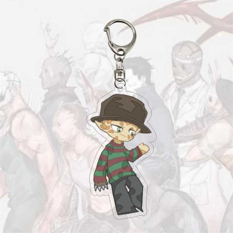 Nuovo gioco Dead by Daylight figure portachiavi in acrilico simpatico cartone animato borsa pendente accessori decorativi fan raccolta regali