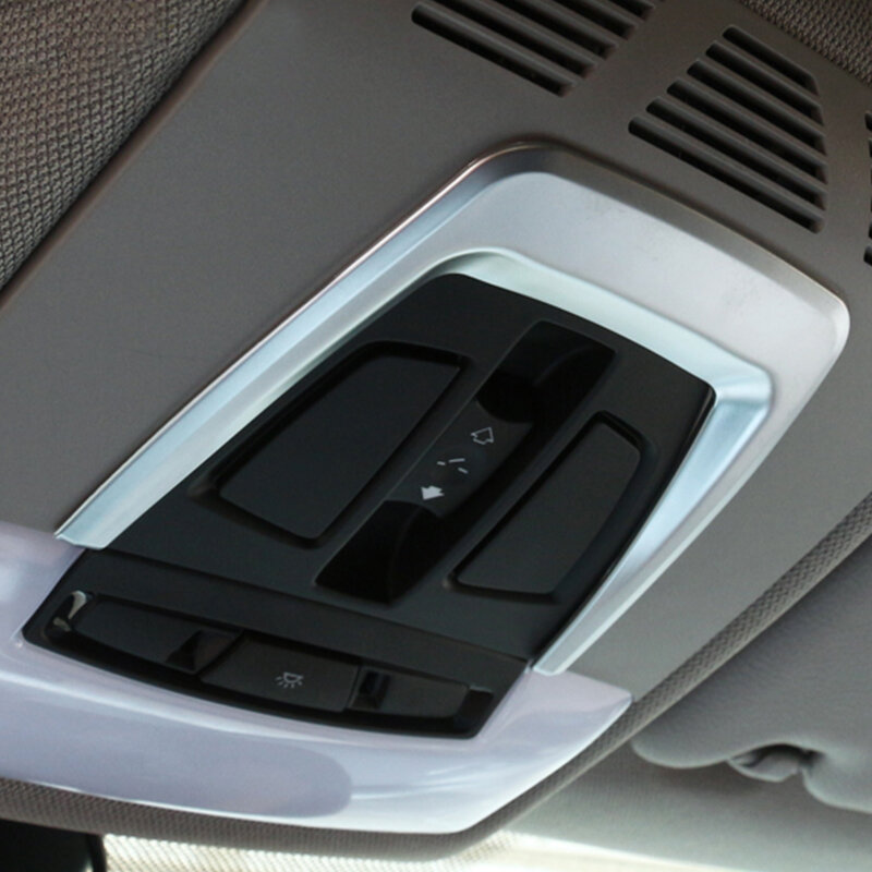 Carro interno caixa de velocidades ar condicionado cd painel porta braço capa guarnição adesivo acessórios automóveis para bmw x5 x6 f15 f16 estilo do carro