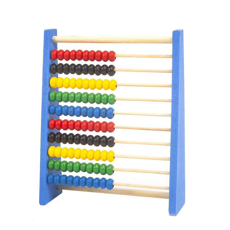 Early Education Colorful Calculation Frame Abacus Practice Digital Exercise Thinking For Preschool Children Student Supplies Set